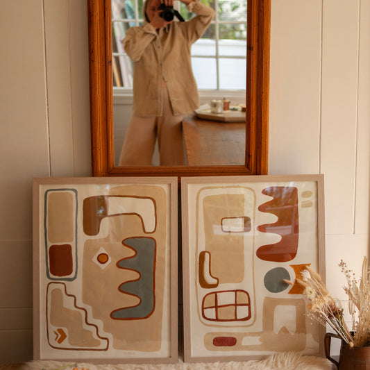 California Hues & Tender Sun (Unique Pieces)