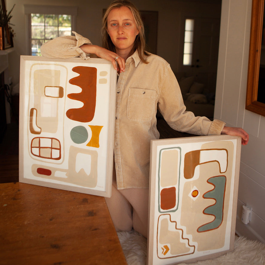 California Hues & Tender Sun (Unique Pieces)