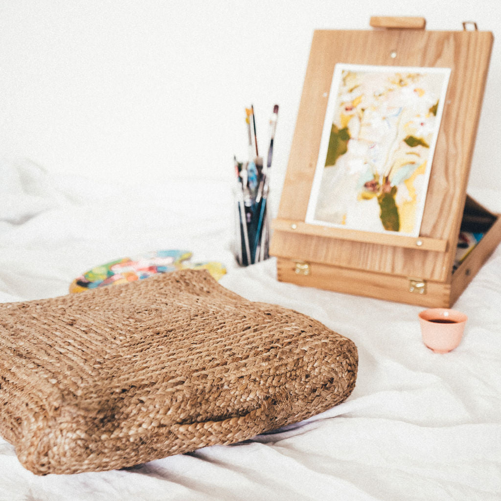 floor cushion for painting