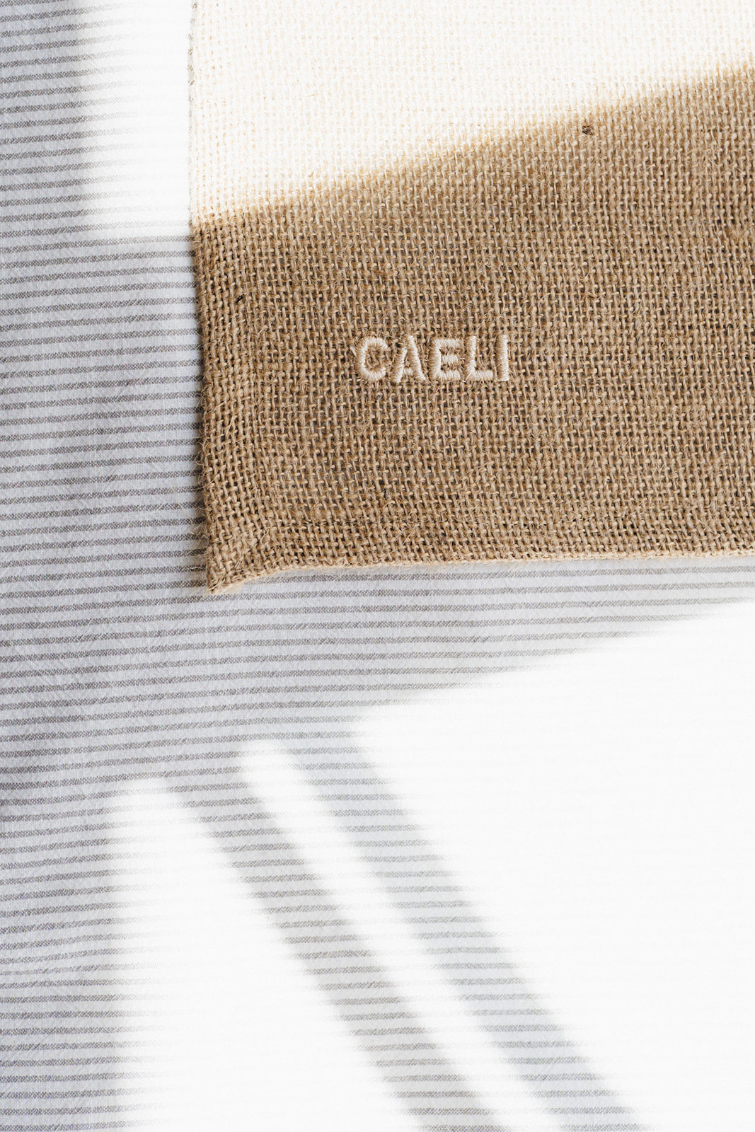 Jute Table Runner