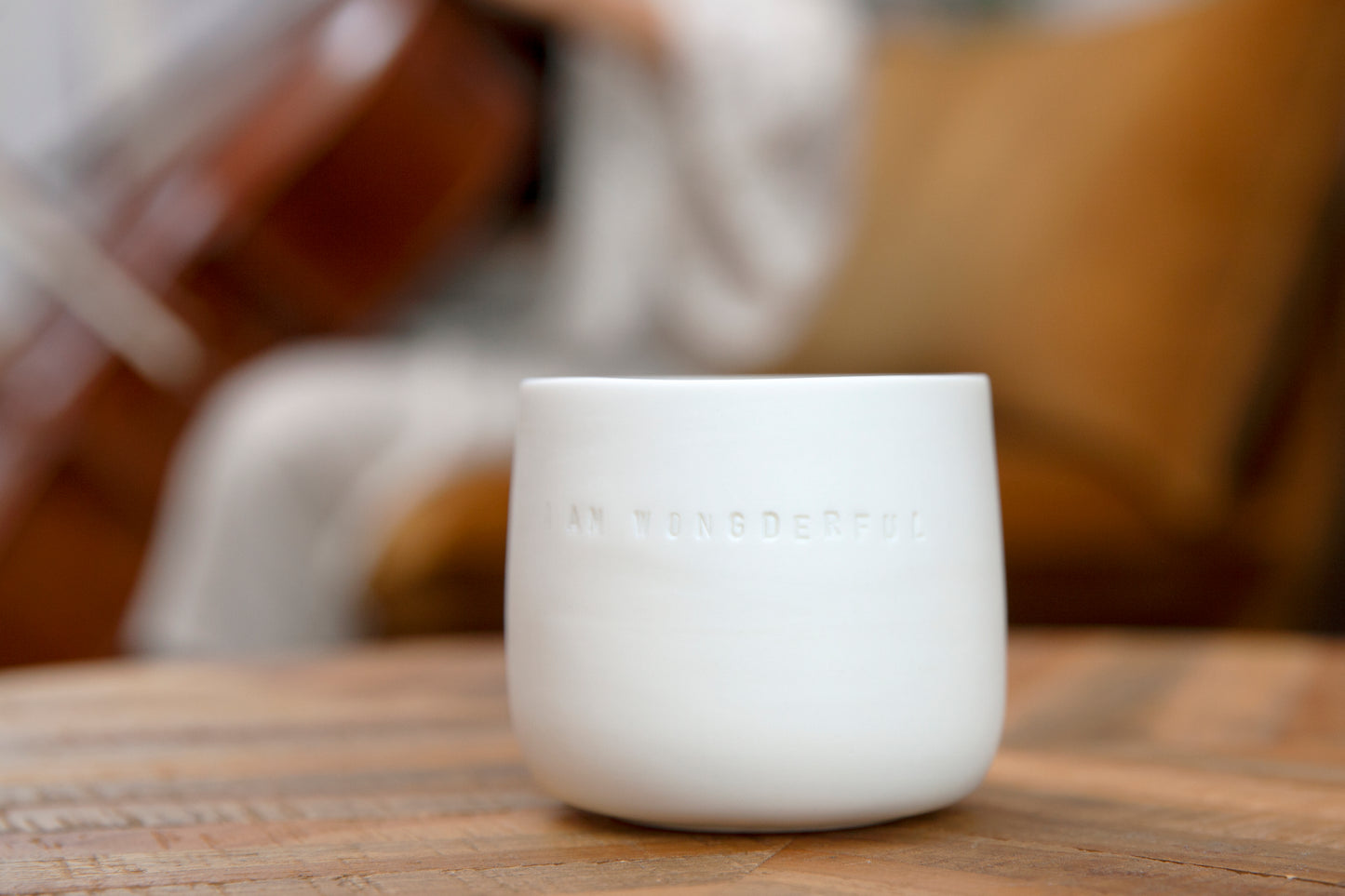 I Am Wongderful Mug (limited edition)