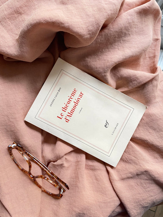 Linen Throw - Rose Dust