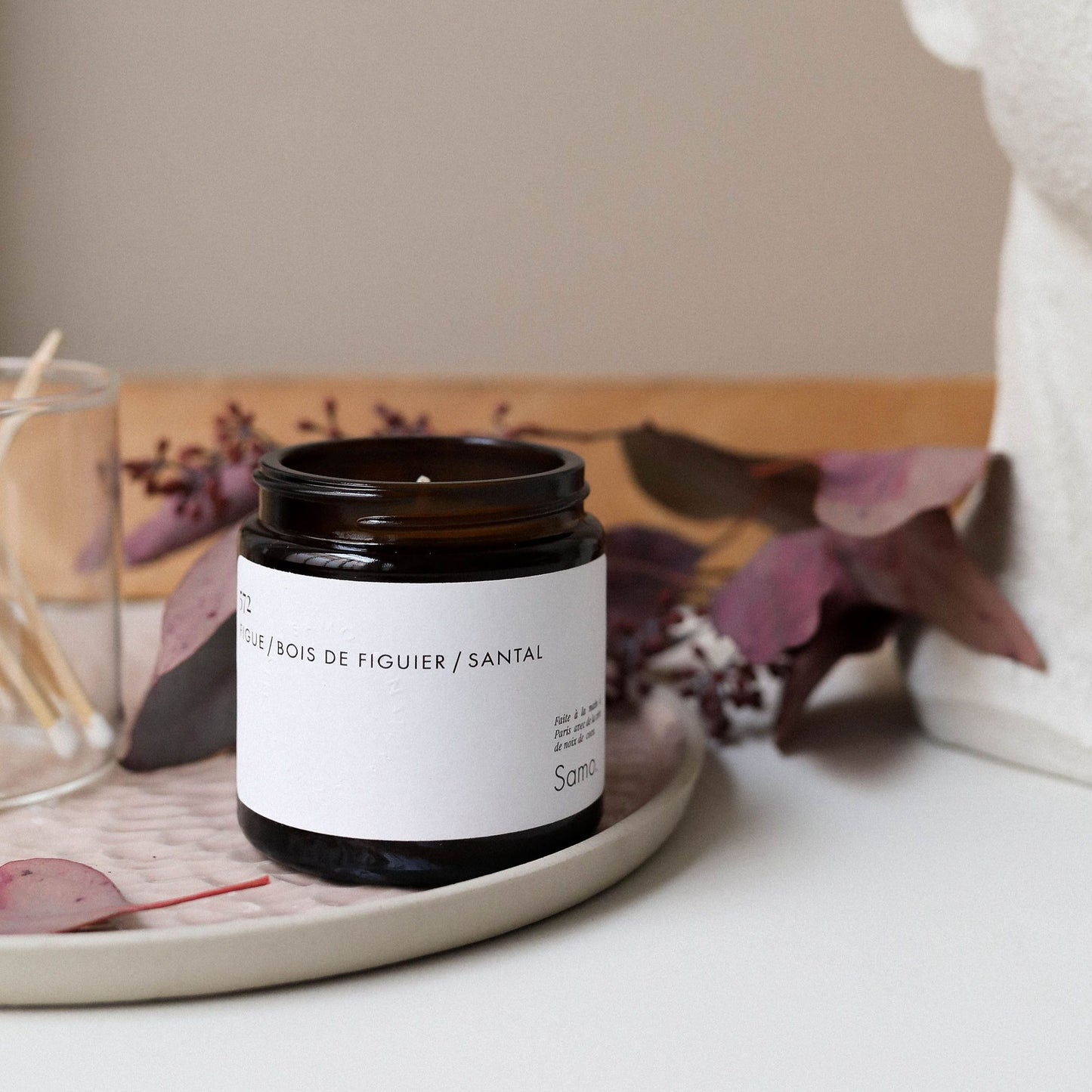 Fig & Sandalwood Candle (Small)