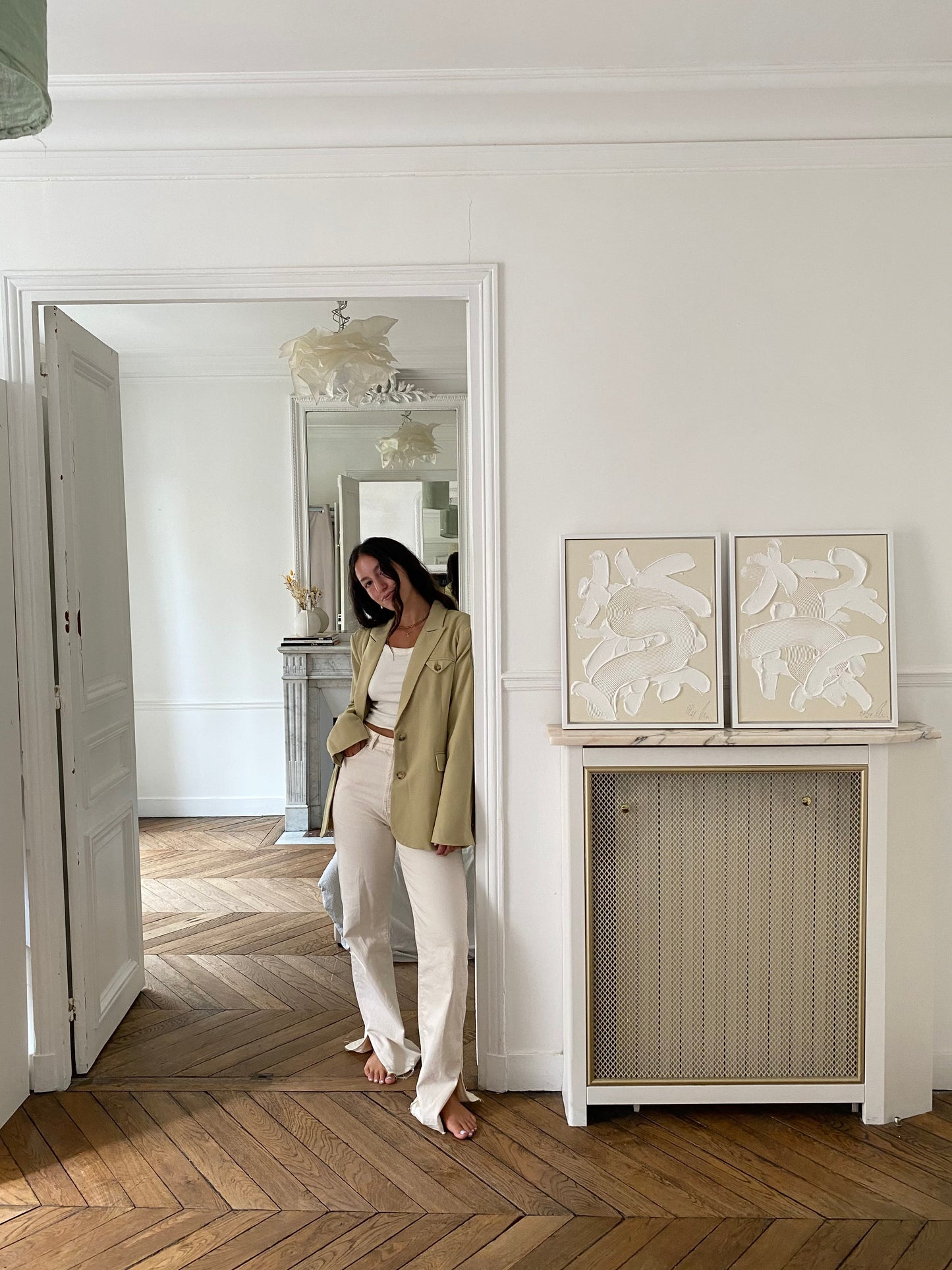 *Unique piece* Wild Circles Paris 1/1