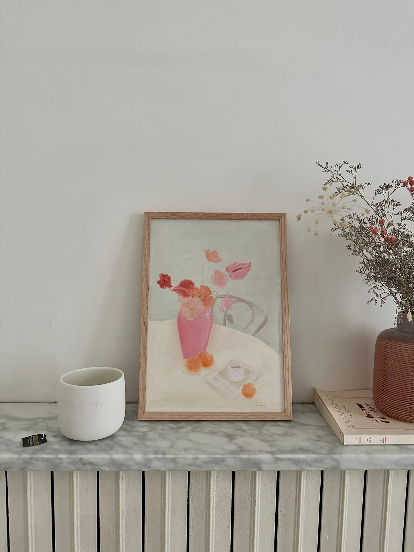 Tea time - original illustration & mug