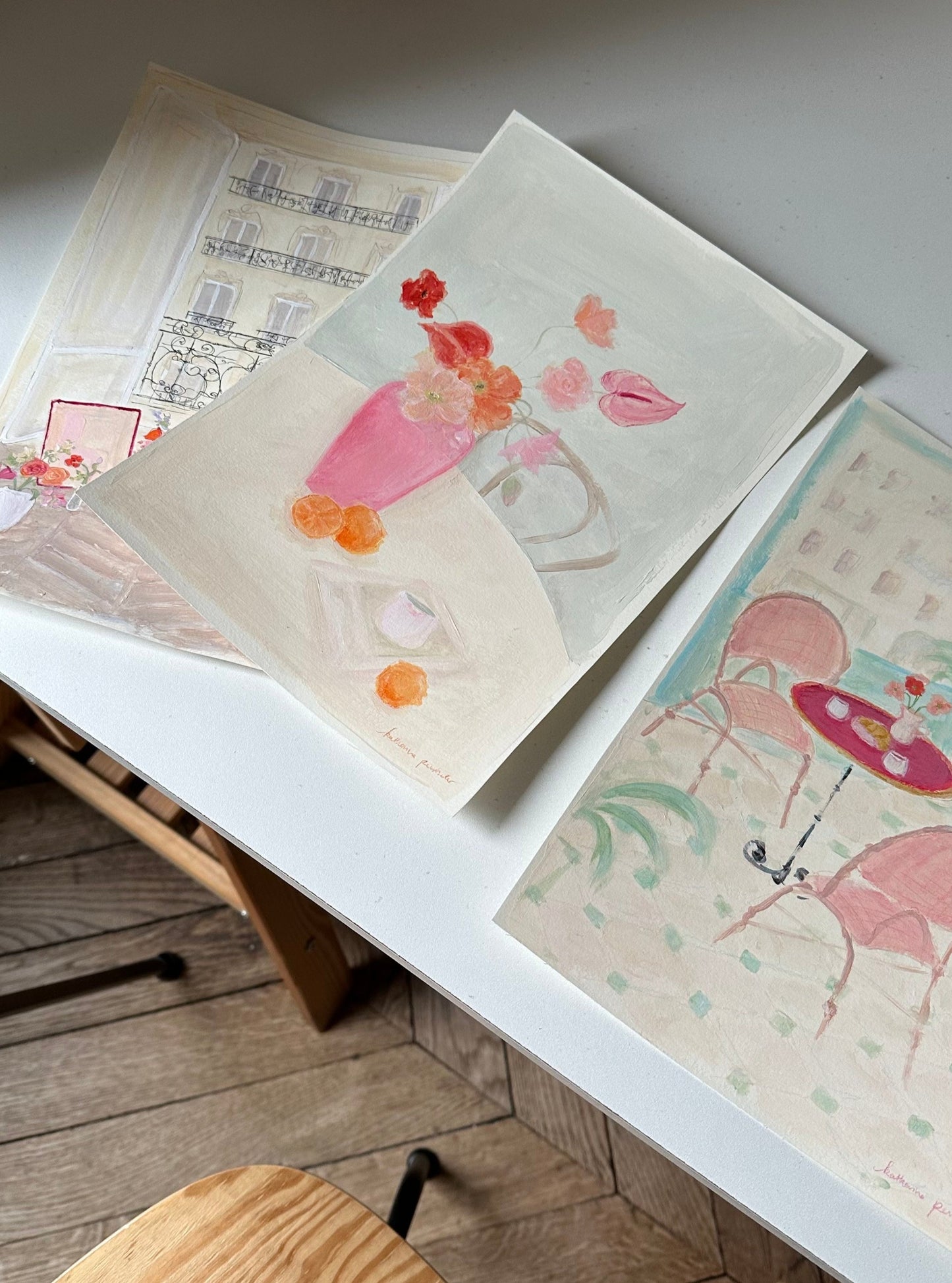 Tea time - original illustration & mug