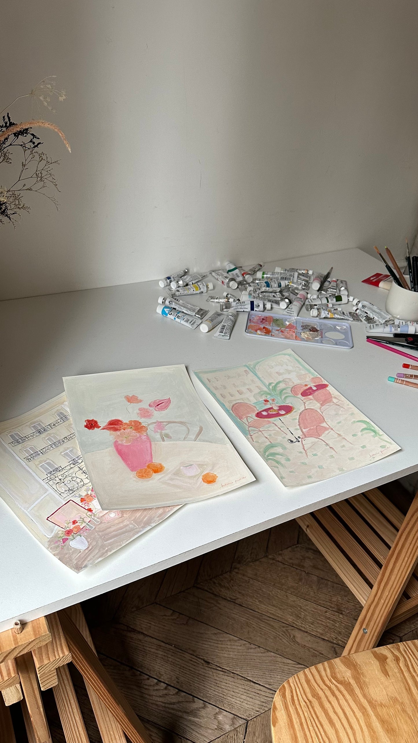 Le week-end - original illustration & mug
