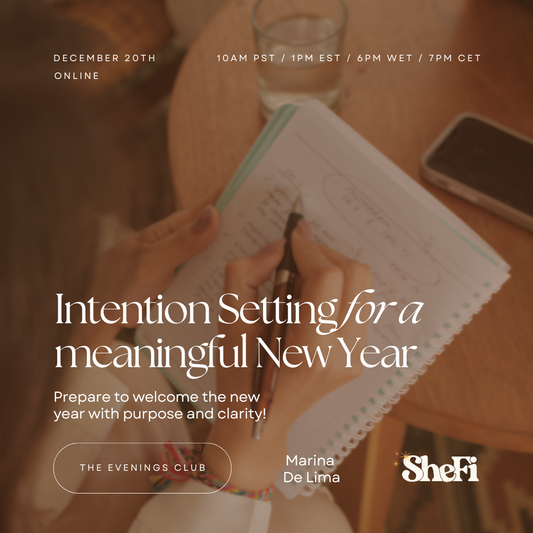 Intention Setting for a Meaningful New Year