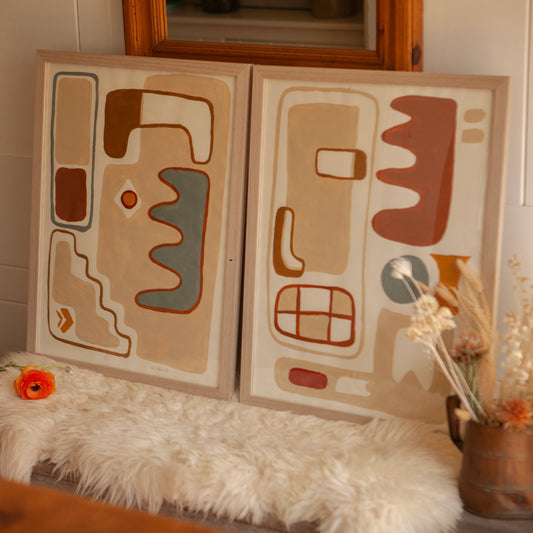 California Hues & Tender Sun (Unique Pieces)