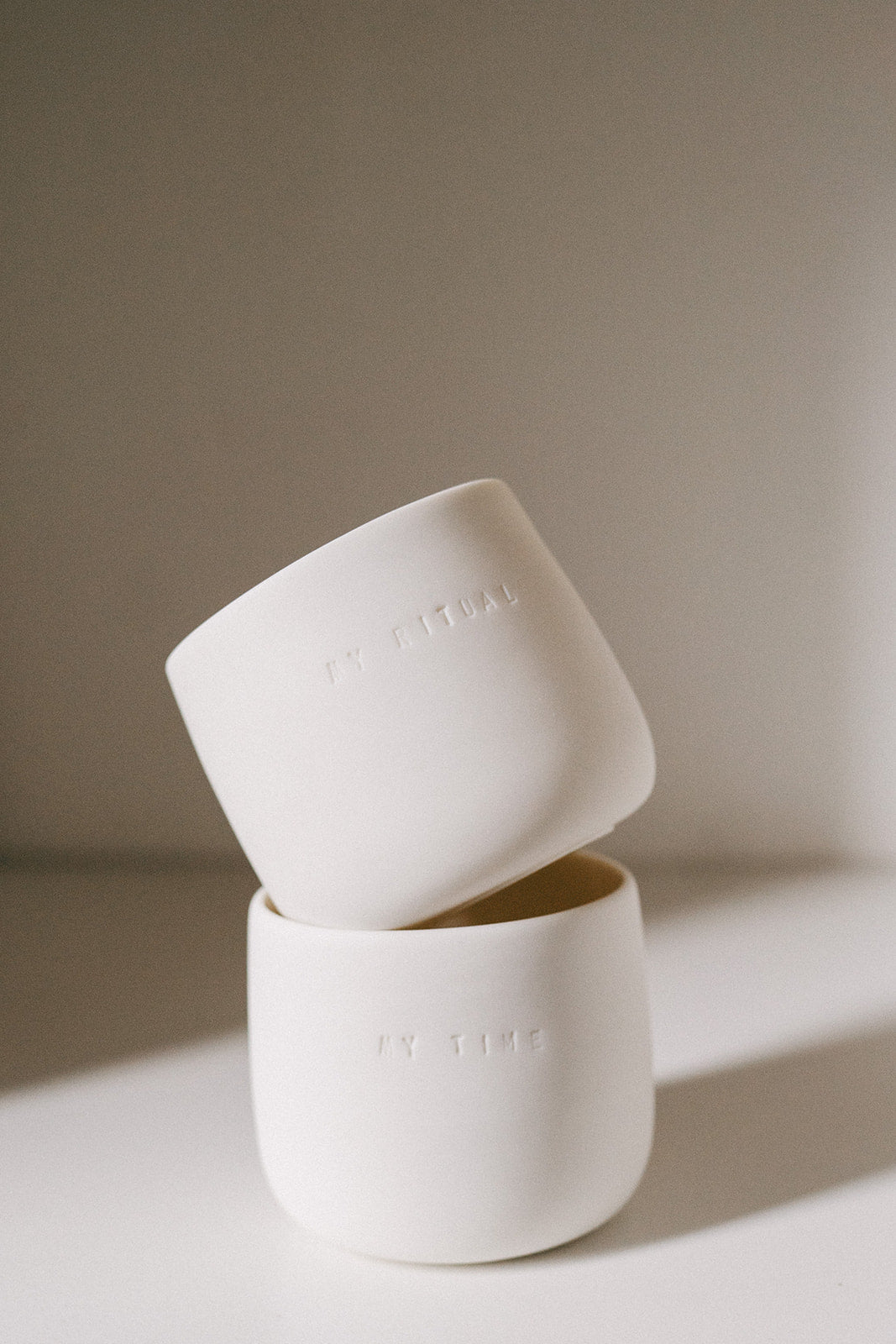 Design your own Rituals Mug (White Porcelain)