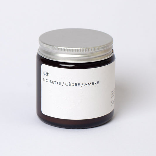 candle on a white background