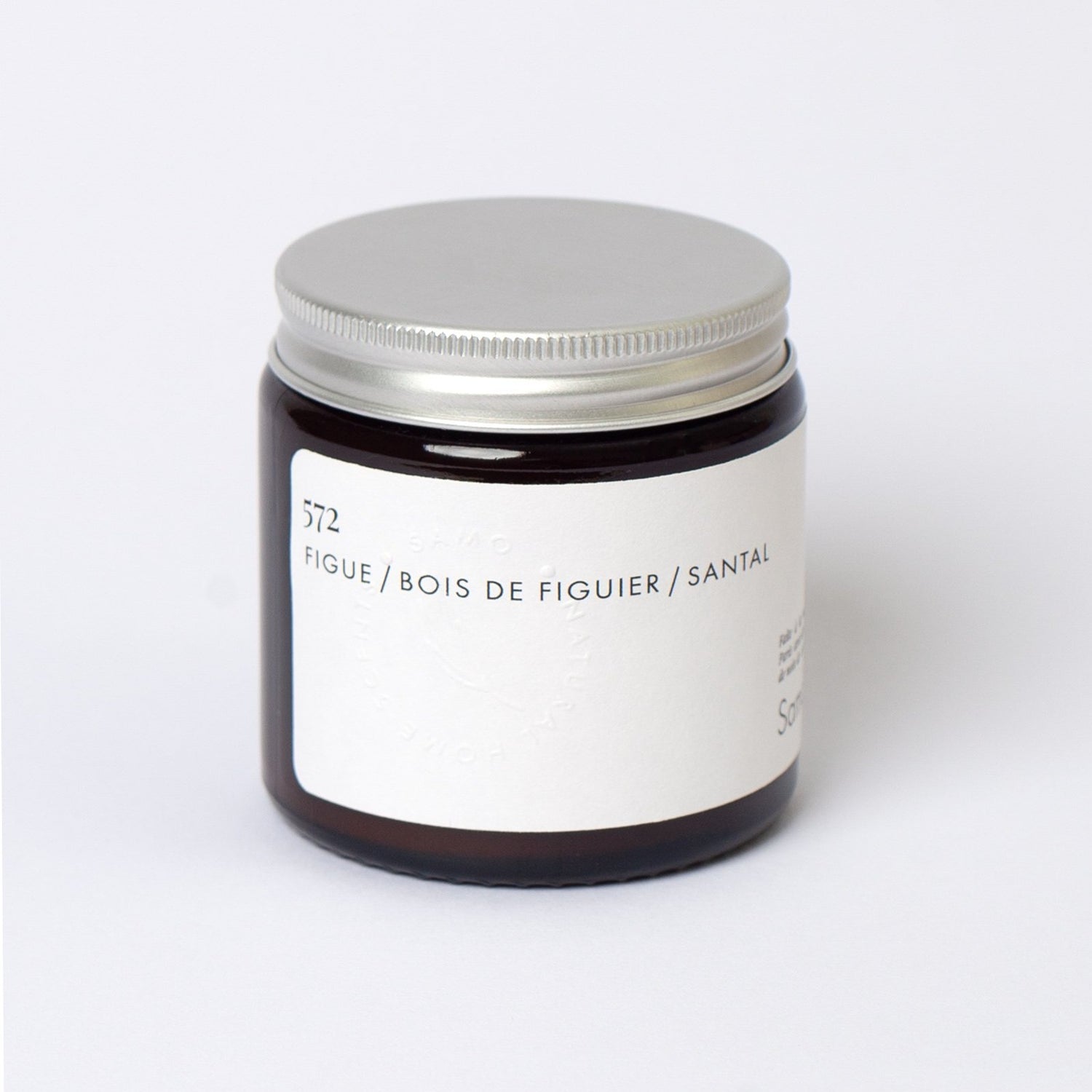 figue and sandalwood candle
