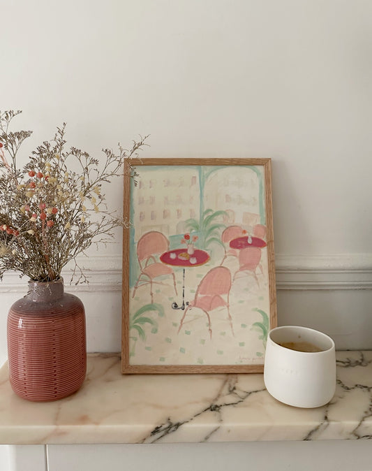 Le week-end - original illustration & mug