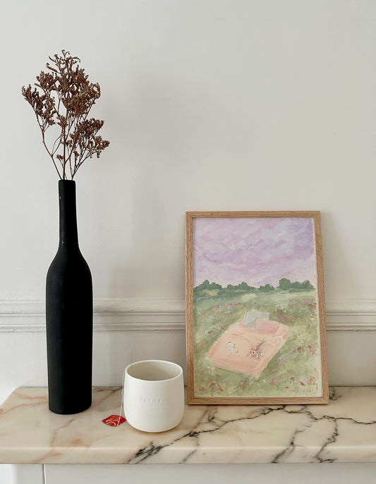 Daydream - original illustration & mug