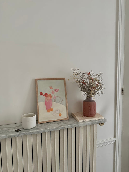 Tea time - original illustration & mug