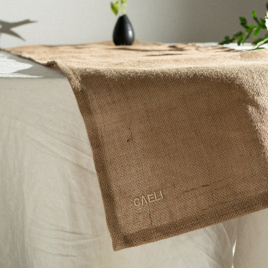Jute Table Runner